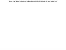 Tablet Screenshot of masonprof.com